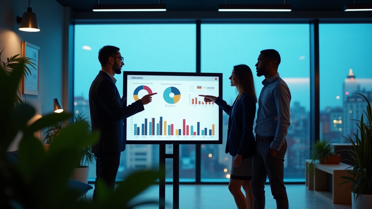 Plataforma de gestión de facturación empresarial